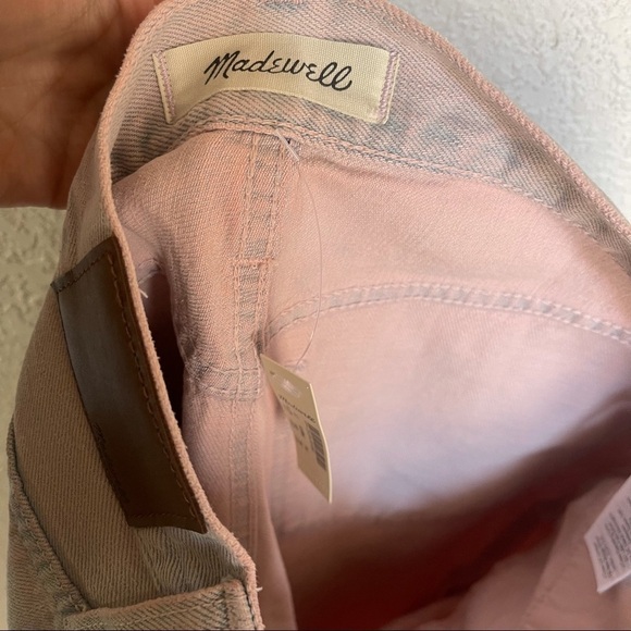 Madewell NWT The Momjean Overdyed Edition in Purple - Picture 12 of 12